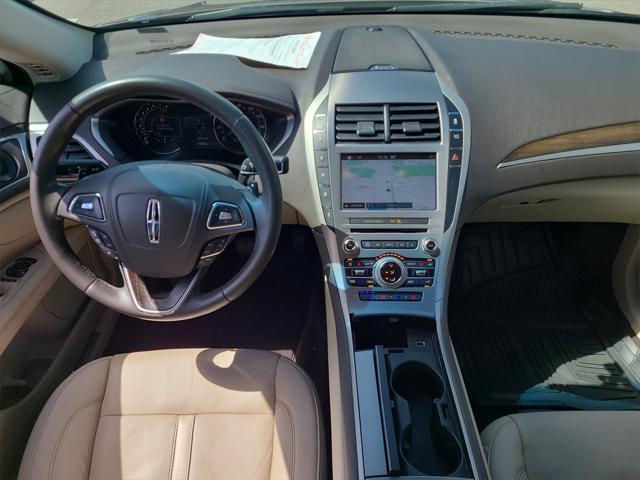 used 2018 Lincoln MKZ car, priced at $17,998