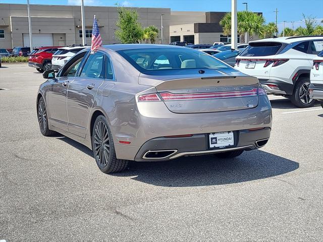 used 2018 Lincoln MKZ car, priced at $17,998