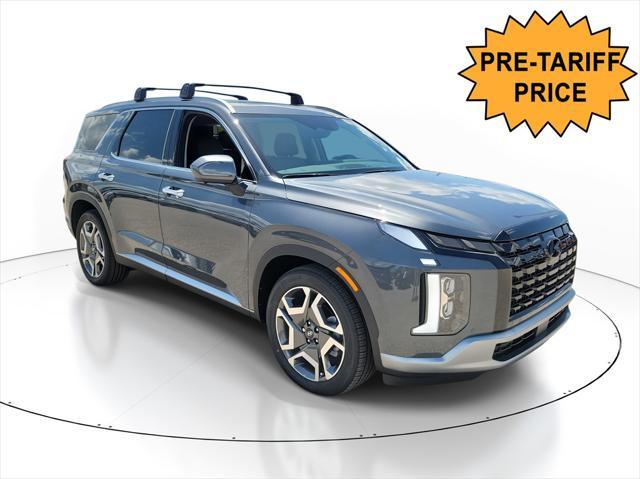 new 2025 Hyundai Palisade car, priced at $44,257