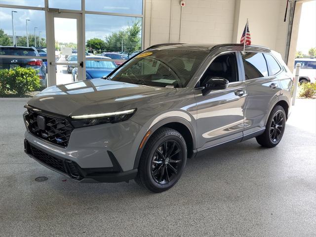 used 2024 Honda CR-V Hybrid car, priced at $32,923