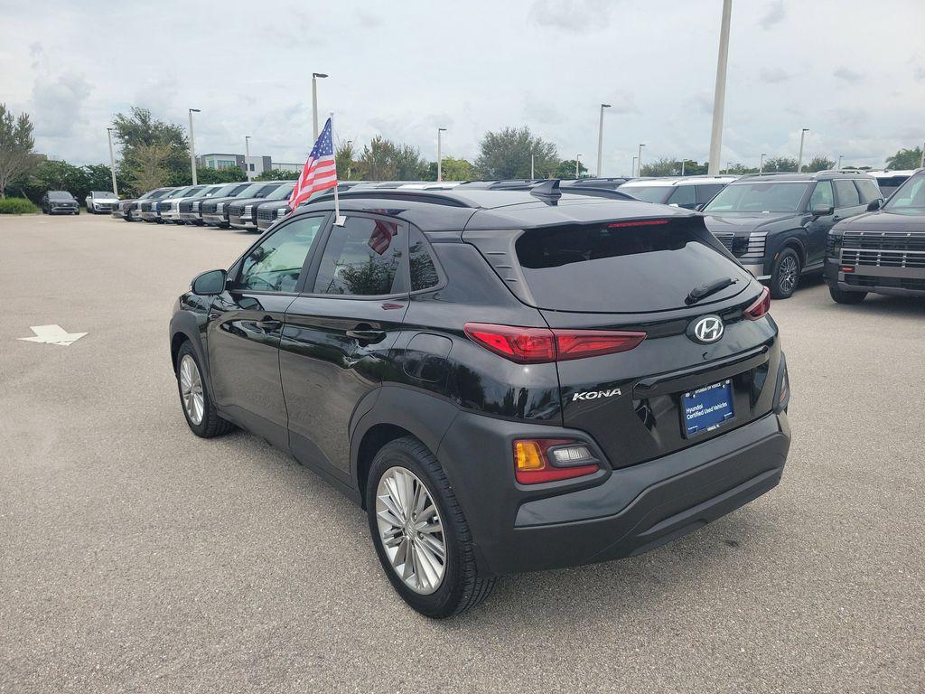 used 2021 Hyundai Kona car, priced at $14,551