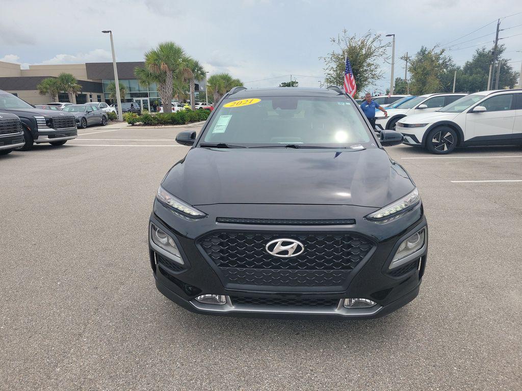 used 2021 Hyundai Kona car, priced at $14,551