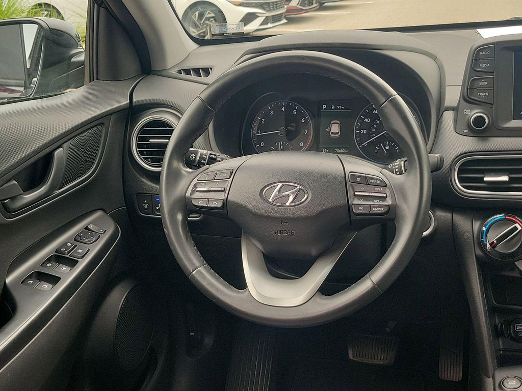 used 2021 Hyundai Kona car, priced at $14,551