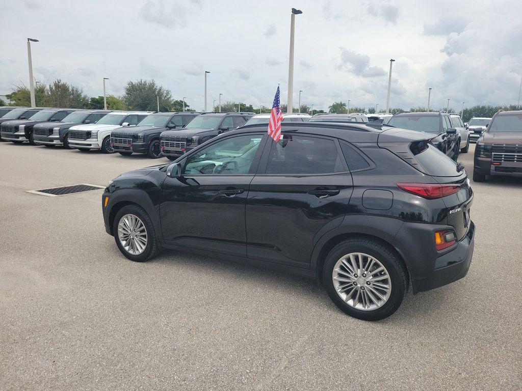 used 2021 Hyundai Kona car, priced at $14,551