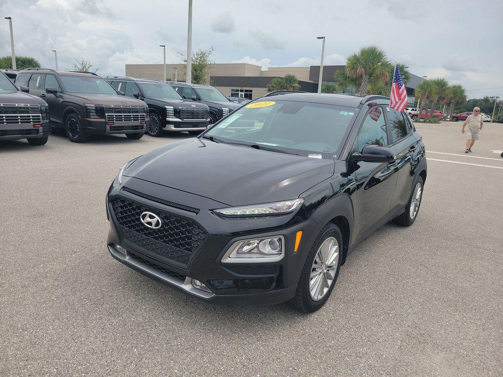 used 2021 Hyundai Kona car, priced at $14,551