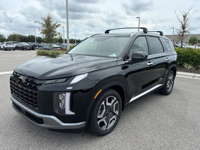 new 2025 Hyundai Palisade car, priced at $46,524