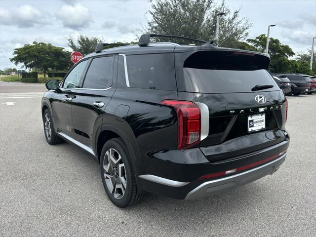 new 2025 Hyundai Palisade car, priced at $46,524