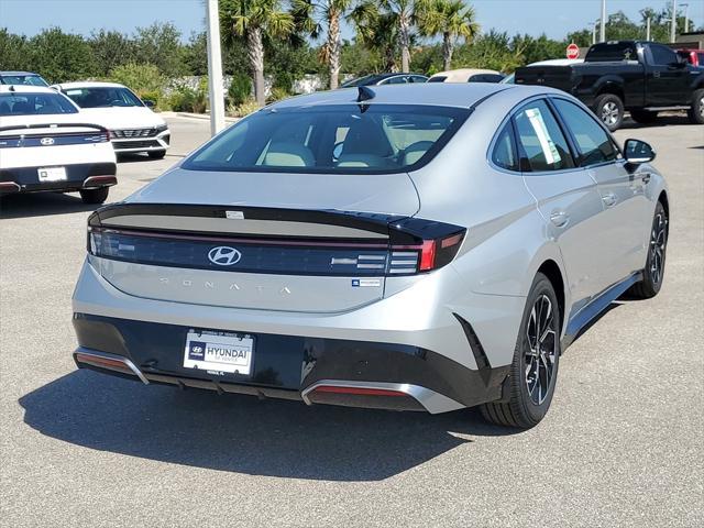 new 2025 Hyundai Sonata car, priced at $28,580
