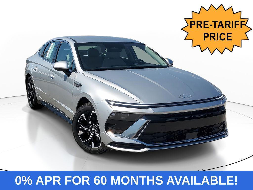 new 2025 Hyundai Sonata car, priced at $26,912
