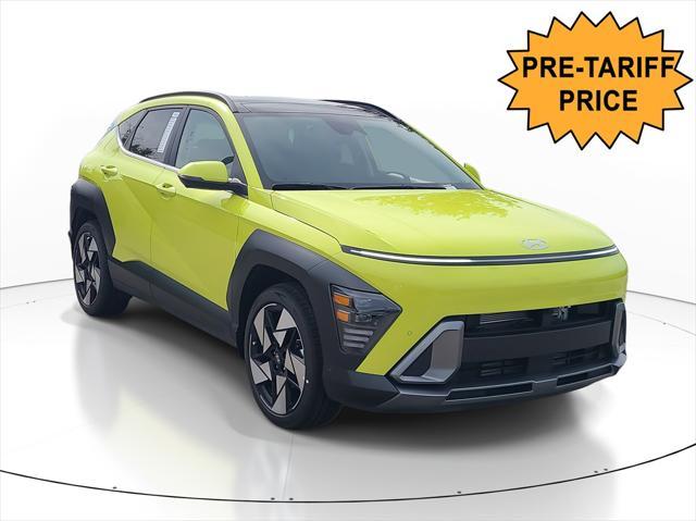 new 2025 Hyundai Kona car, priced at $31,558