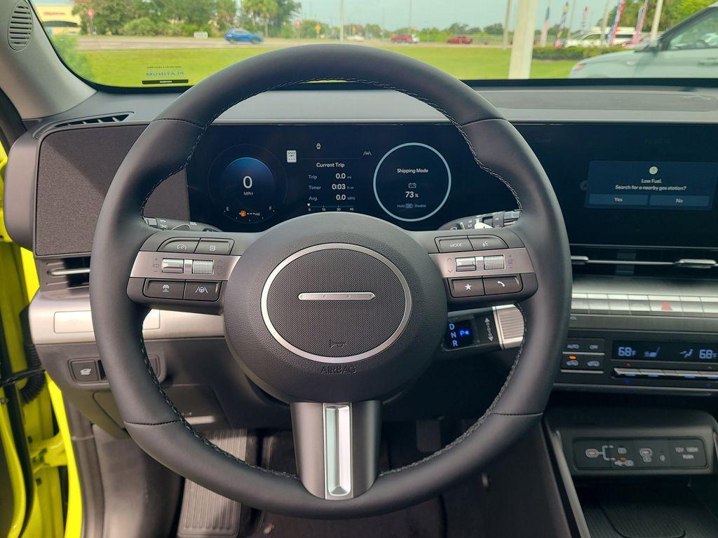 new 2025 Hyundai Kona car, priced at $27,208