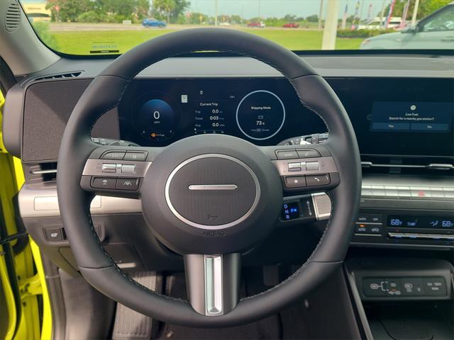 new 2025 Hyundai Kona car, priced at $31,558
