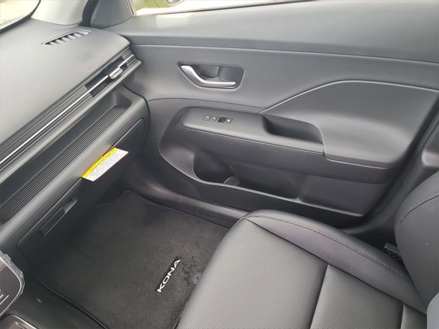 new 2025 Hyundai Kona car, priced at $31,558