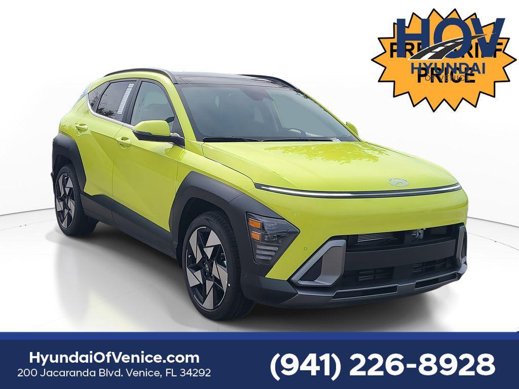 new 2025 Hyundai Kona car, priced at $27,208