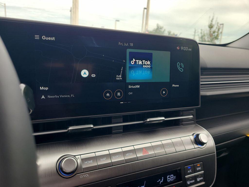 new 2025 Hyundai Kona car, priced at $27,208