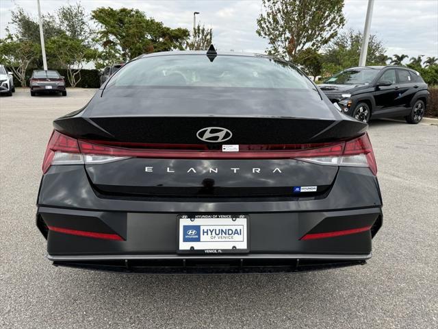 new 2025 Hyundai Elantra car, priced at $26,481