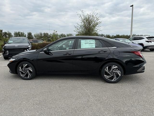 new 2025 Hyundai Elantra car, priced at $26,481