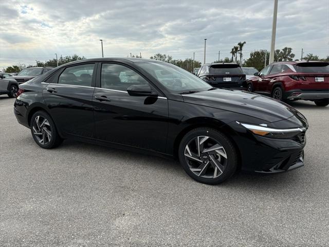 new 2025 Hyundai Elantra car, priced at $26,481