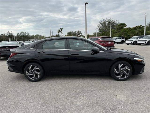 new 2025 Hyundai Elantra car, priced at $26,481