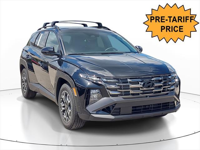 new 2025 Hyundai Tucson car, priced at $32,732