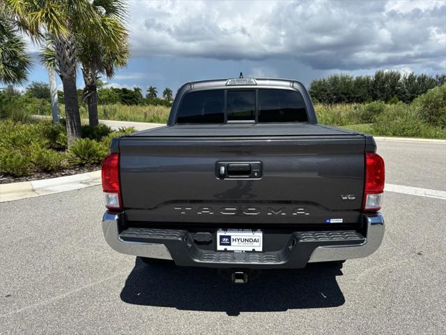 used 2016 Toyota Tacoma car, priced at $23,998