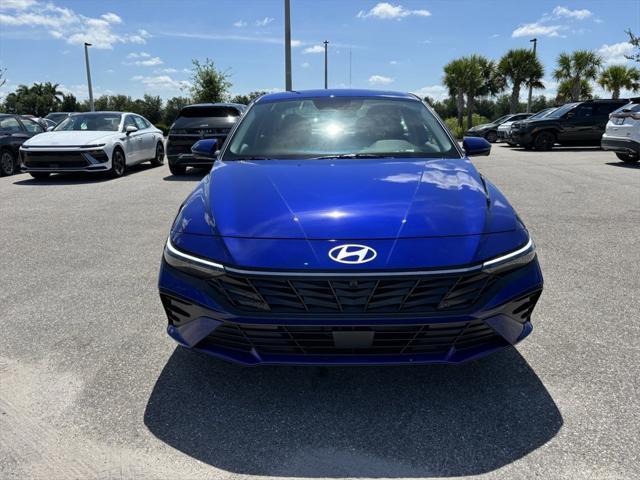 new 2024 Hyundai Elantra car, priced at $24,882