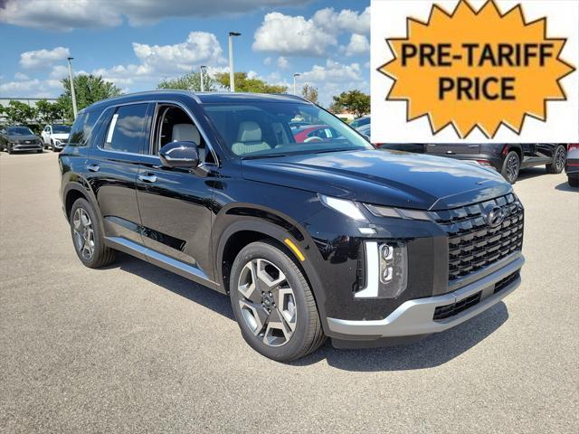 new 2025 Hyundai Palisade car, priced at $46,833