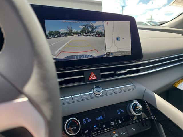 new 2024 Hyundai Elantra car, priced at $23,987