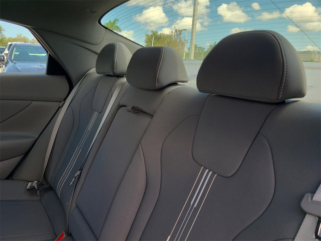 used 2024 Hyundai Elantra car, priced at $20,388