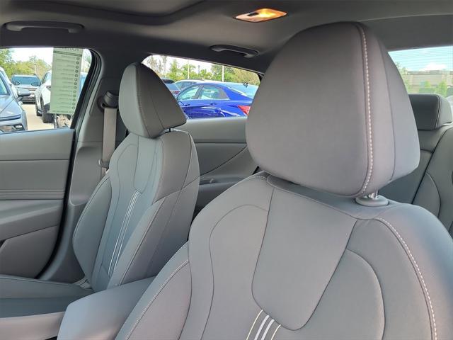 new 2024 Hyundai Elantra car, priced at $23,987
