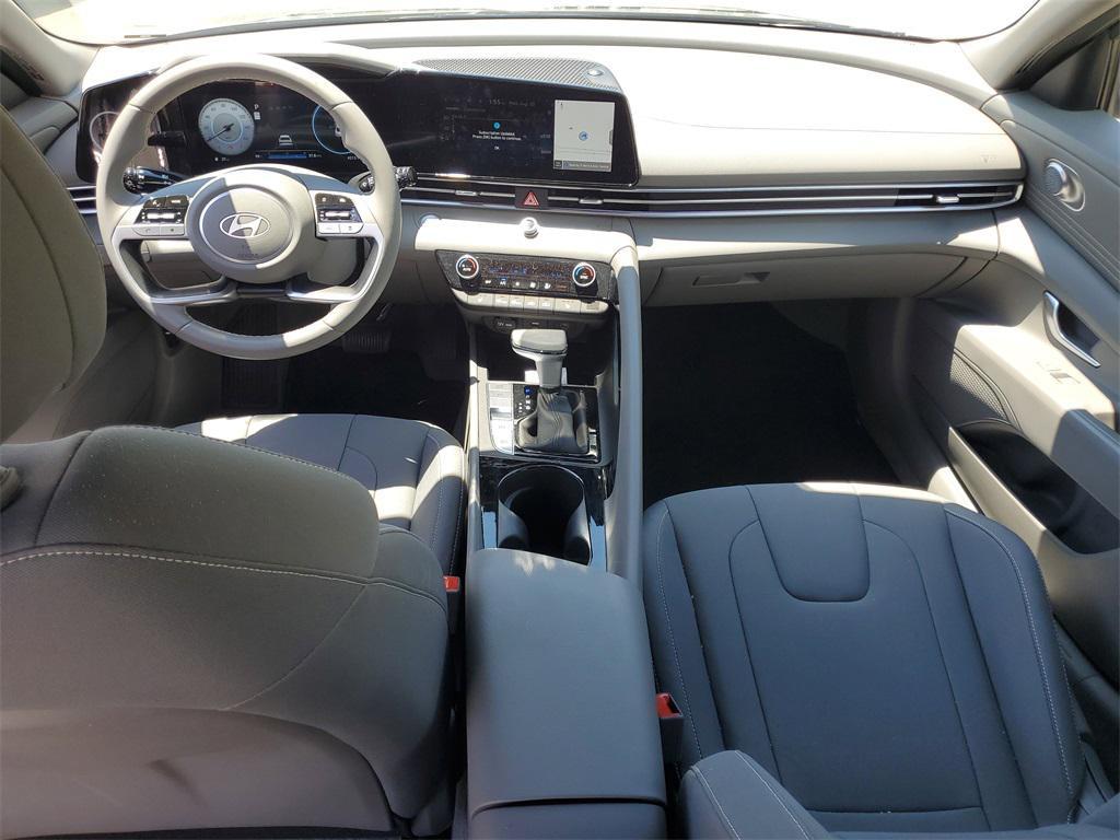 used 2024 Hyundai Elantra car, priced at $20,388