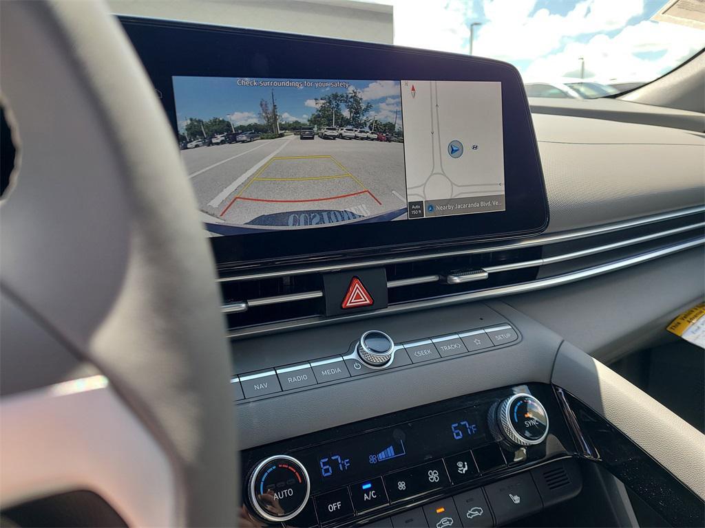 used 2024 Hyundai Elantra car, priced at $20,388