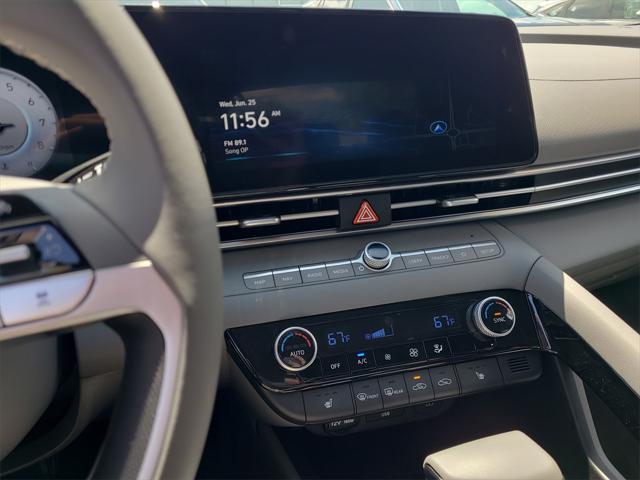 new 2024 Hyundai Elantra car, priced at $23,987