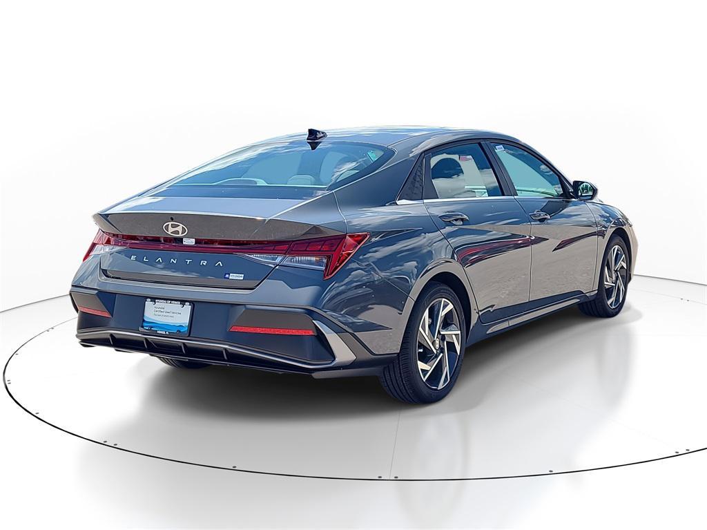 used 2024 Hyundai Elantra car, priced at $20,388