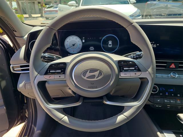 new 2024 Hyundai Elantra car, priced at $23,987