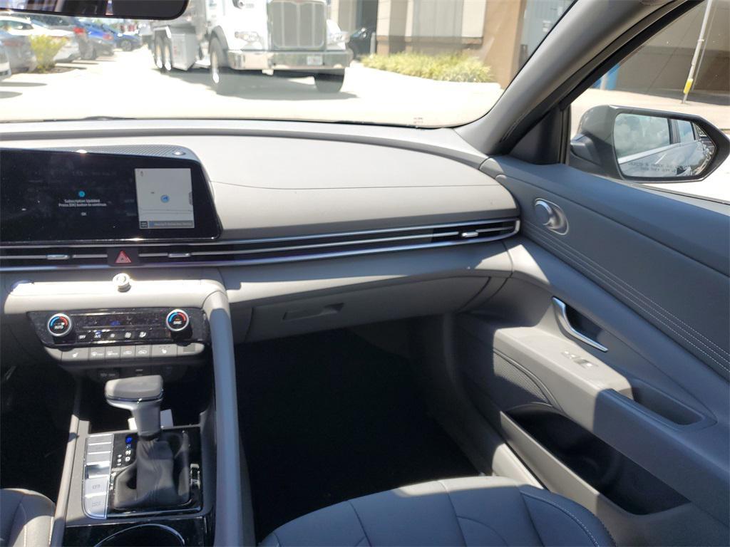used 2024 Hyundai Elantra car, priced at $20,388