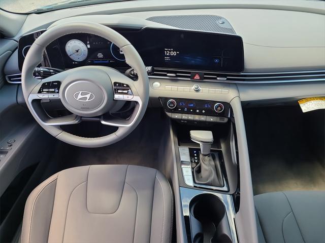new 2024 Hyundai Elantra car, priced at $23,987