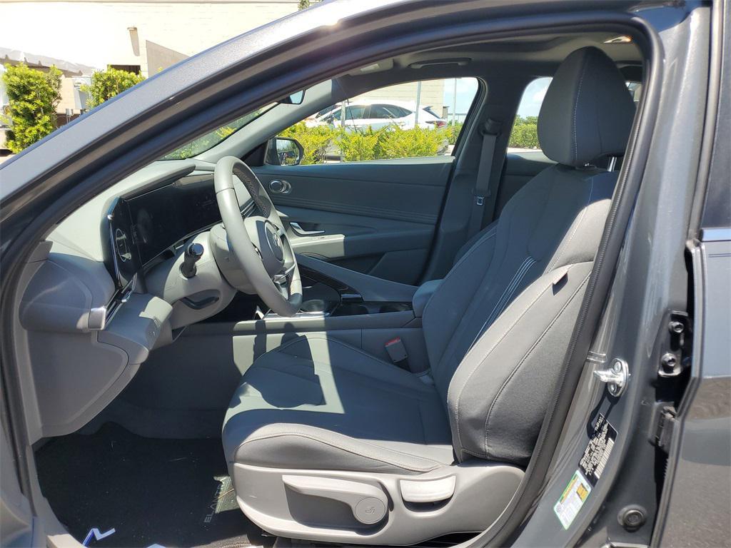 used 2024 Hyundai Elantra car, priced at $20,388
