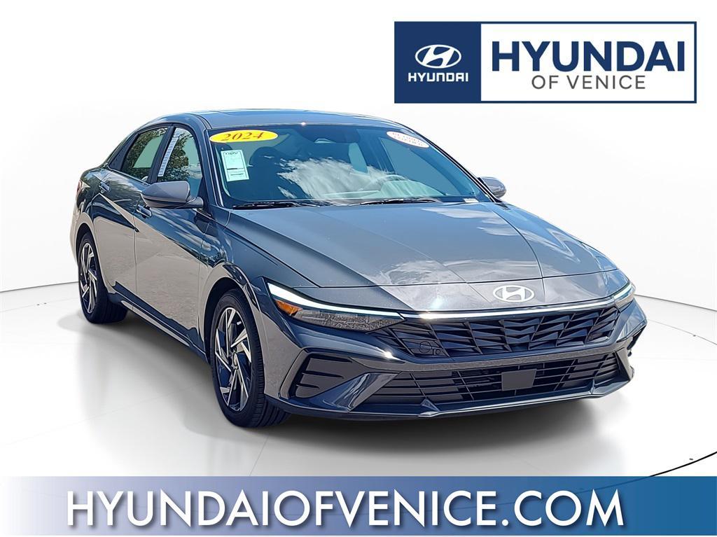 used 2024 Hyundai Elantra car, priced at $20,388