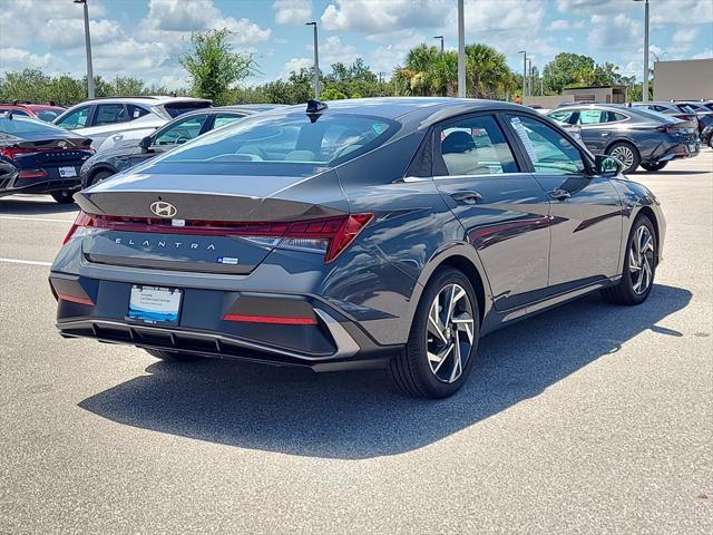 new 2024 Hyundai Elantra car, priced at $23,987