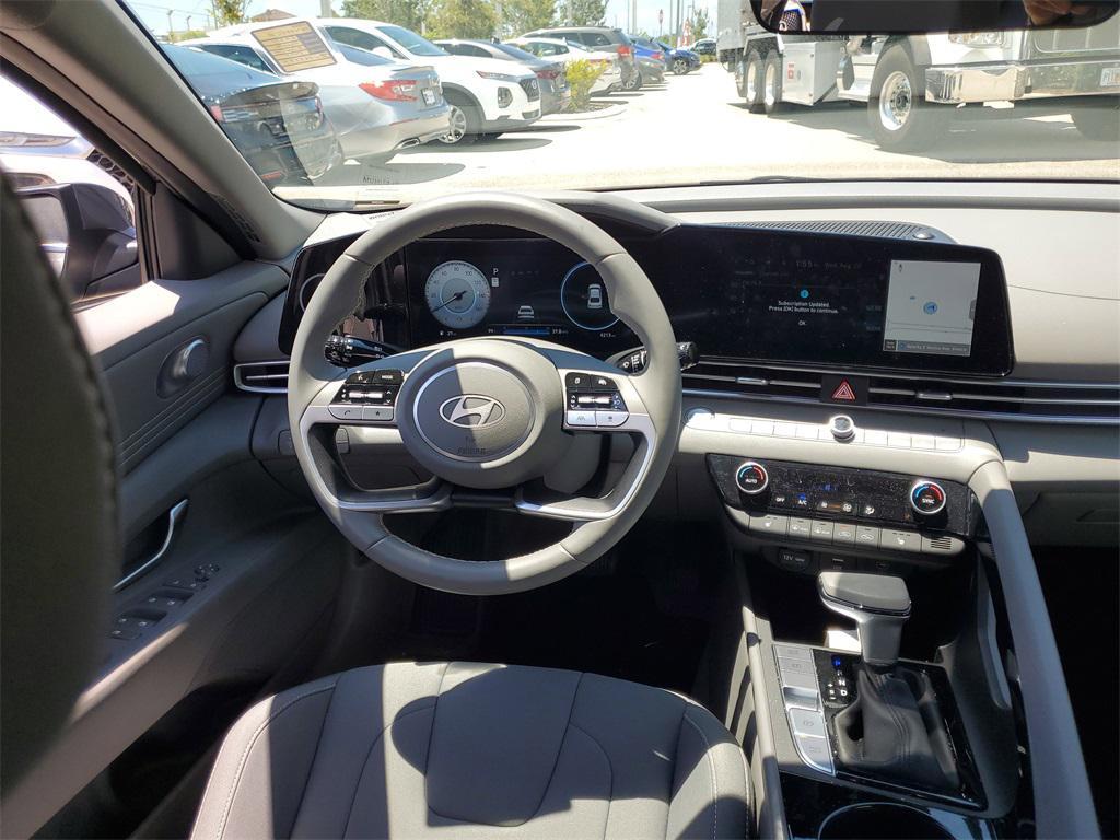 used 2024 Hyundai Elantra car, priced at $20,388