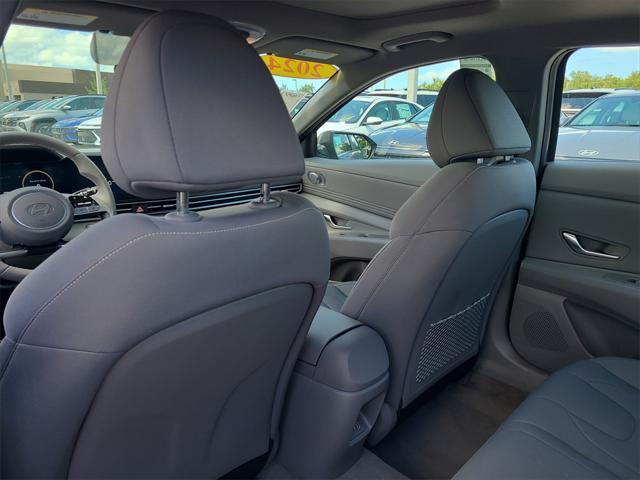 new 2024 Hyundai Elantra car, priced at $23,987