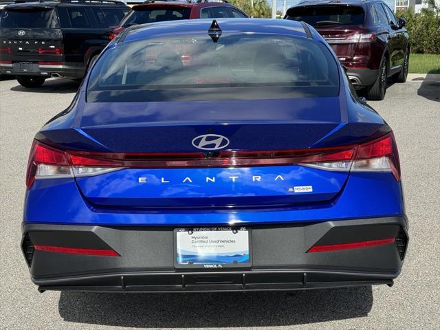 used 2024 Hyundai Elantra car, priced at $19,998