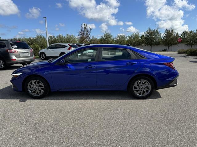 used 2024 Hyundai Elantra car, priced at $19,998