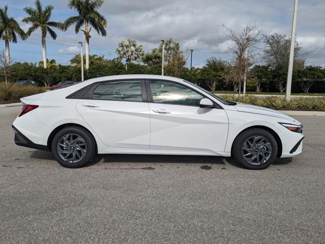 new 2025 Hyundai Elantra car, priced at $24,425