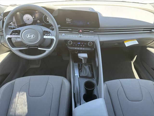new 2024 Hyundai Elantra car, priced at $24,973