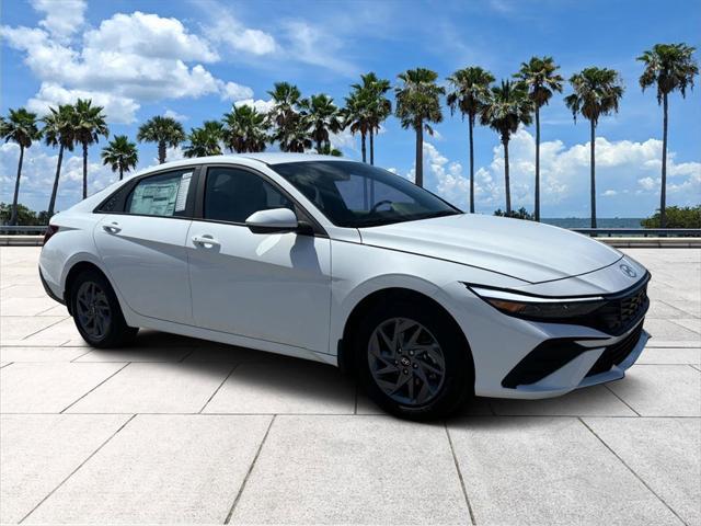 new 2024 Hyundai Elantra car, priced at $24,973