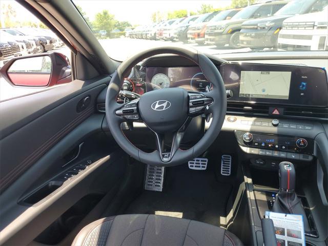 new 2025 Hyundai Elantra car, priced at $29,024
