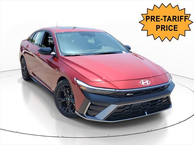 new 2025 Hyundai Elantra car, priced at $29,024