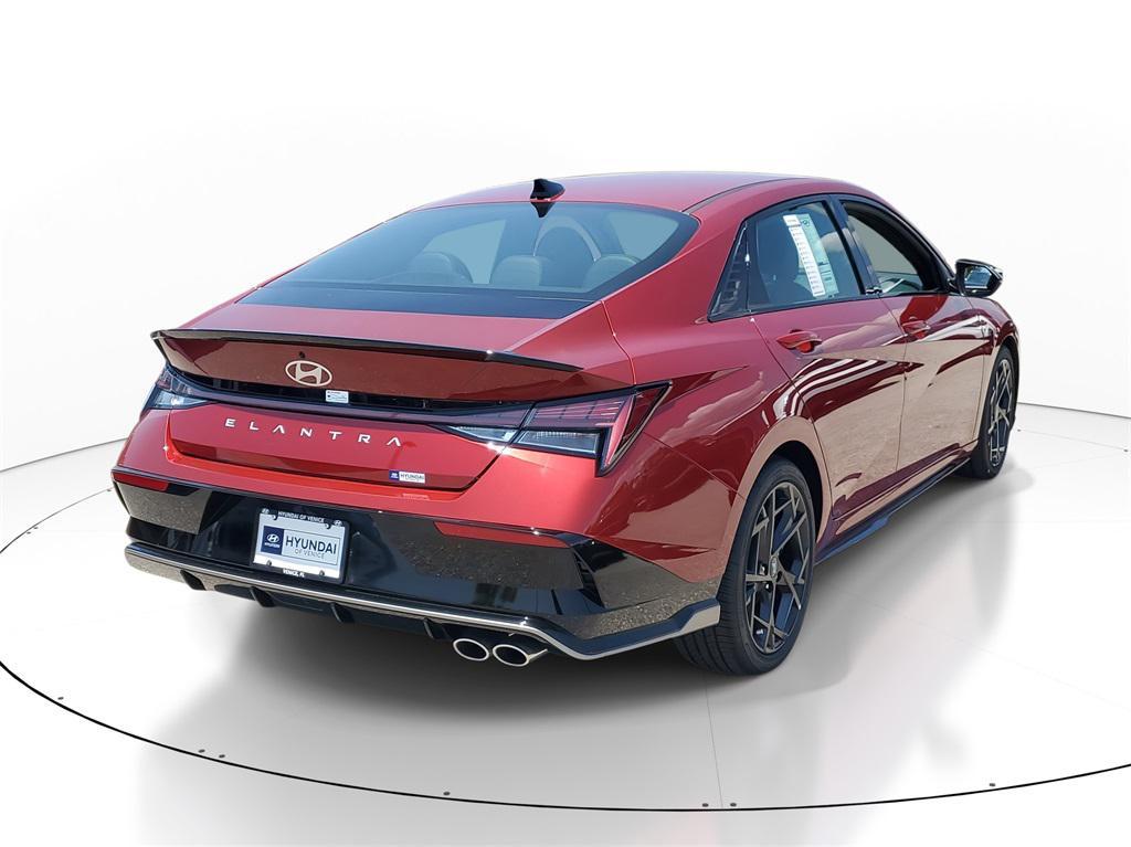 new 2025 Hyundai Elantra car, priced at $29,524